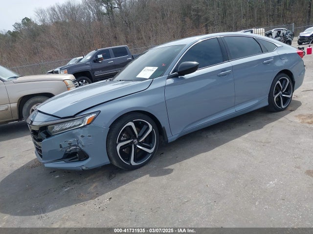 1HGCV1F38MA017426 Honda Accord Sport
