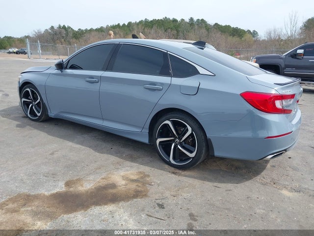 1HGCV1F38MA017426 Honda Accord Sport