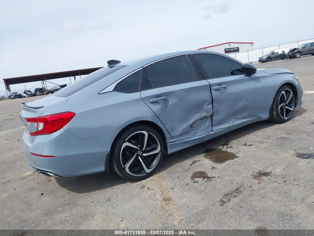 1HGCV1F38MA017426 Honda Accord Sport