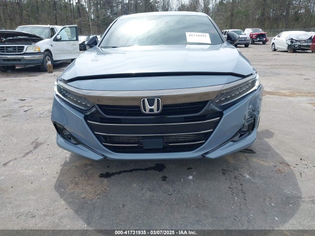 1HGCV1F38MA017426 Honda Accord Sport