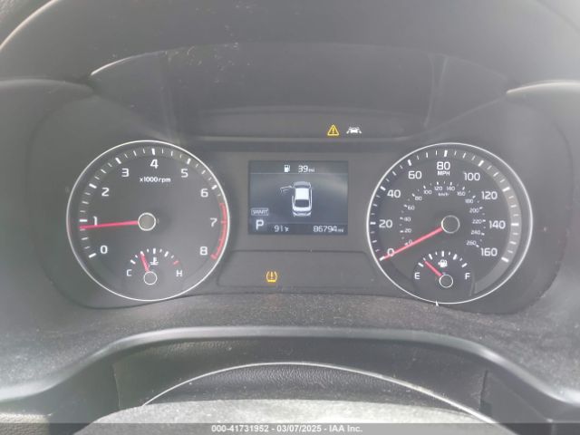 3KPF24AD8ME300461 KIA FORTE FE