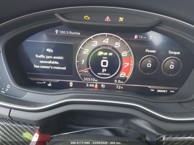 2019 AUDI RS 5 WUABWCF56KA901417 Photo 6