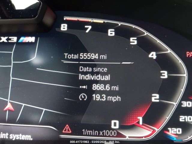 5YM13EC08N9K55784 BMW X3