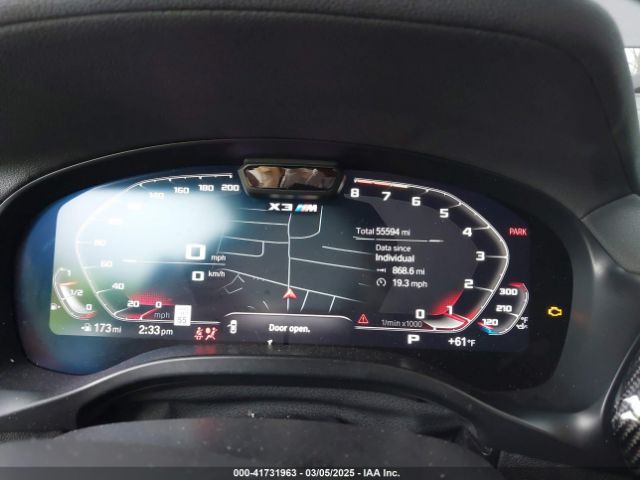 5YM13EC08N9K55784 BMW X3