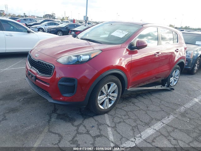 KIA Sportage Lx 2017 KNDPM3AC3H7226260 Image 2