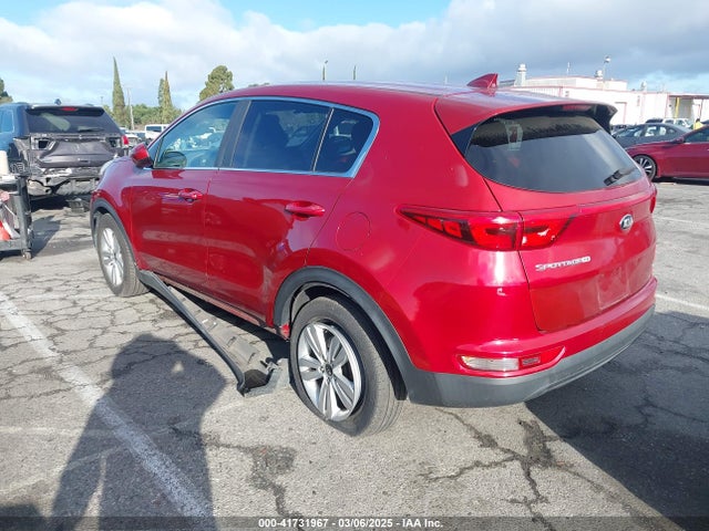 KIA Sportage Lx 2017 KNDPM3AC3H7226260 Image 3