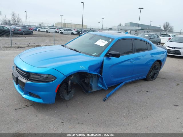 2016 DODGE CHARGER 2C3CDXCT3GH247555 Photo 1
