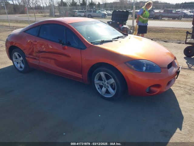 2007 MITSUBISHI ECLIPSE 4A3AK24FX7E013700 Photo 0