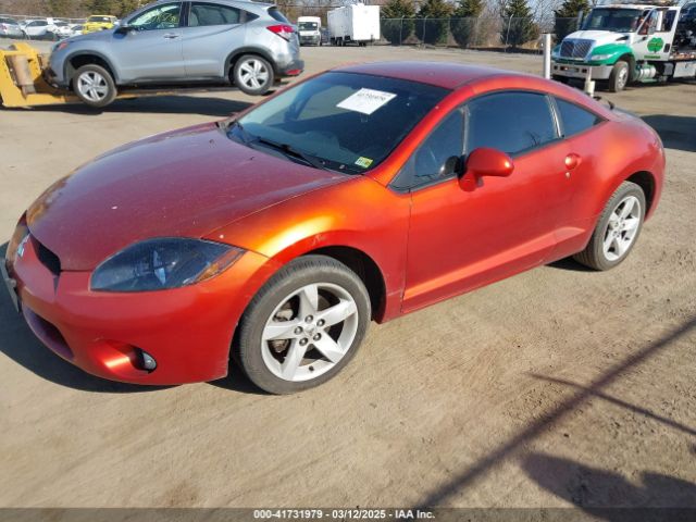 2007 MITSUBISHI ECLIPSE 4A3AK24FX7E013700 Photo 1