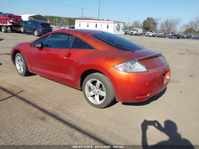 2007 MITSUBISHI ECLIPSE 4A3AK24FX7E013700 Photo 2