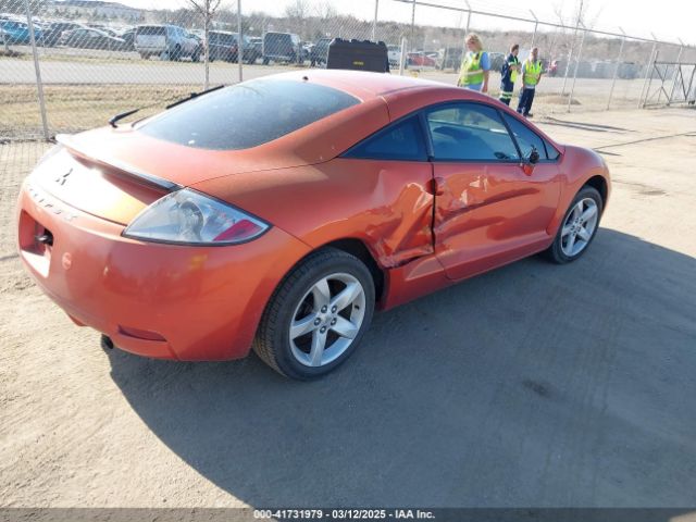 2007 MITSUBISHI ECLIPSE 4A3AK24FX7E013700 Photo 3