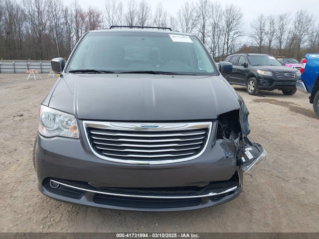 Chrysler Town & Country Touring 2016 2C4RC1BG4GR292993 Image 12
