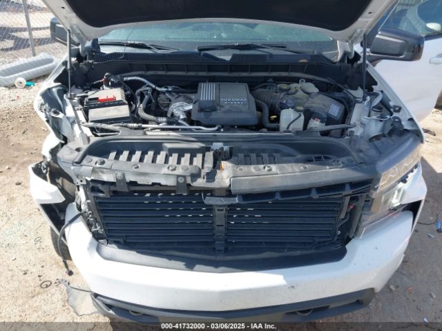 3GCUYEET4MG243452 Chevrolet Silverado 1500 4wd  Short Bed Rst