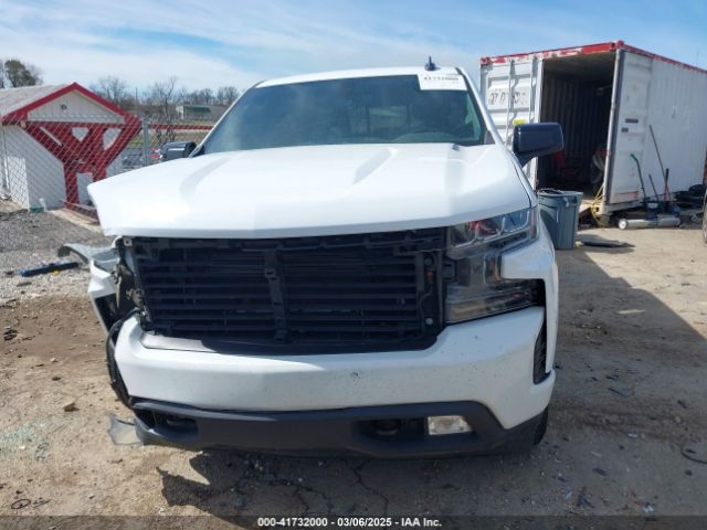 3GCUYEET4MG243452 Chevrolet Silverado 1500 4wd  Short Bed Rst