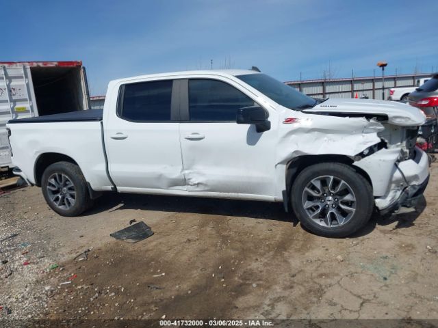 3GCUYEET4MG243452 Chevrolet Silverado 1500 4wd  Short Bed Rst