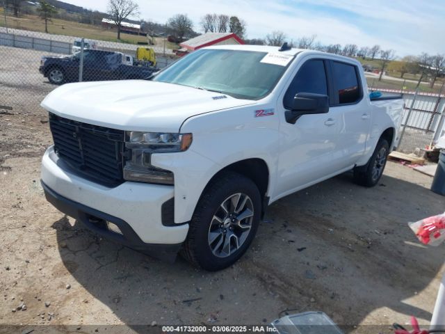 3GCUYEET4MG243452 Chevrolet Silverado 1500 4wd  Short Bed Rst