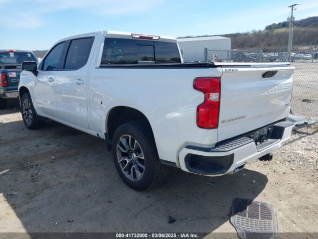 3GCUYEET4MG243452 Chevrolet Silverado 1500 4wd  Short Bed Rst