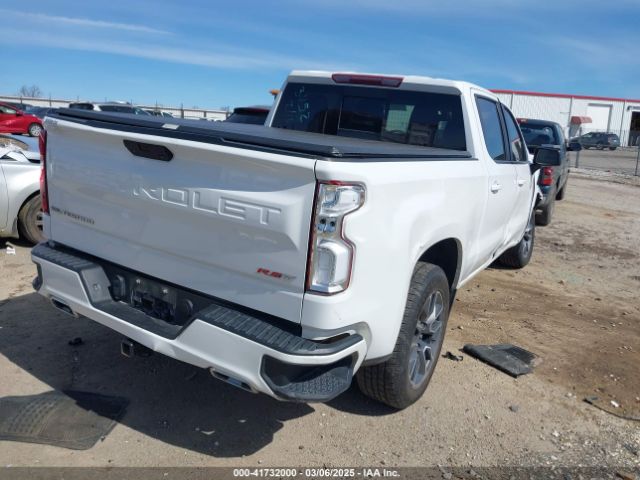3GCUYEET4MG243452 Chevrolet Silverado 1500 4wd  Short Bed Rst