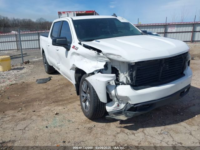 3GCUYEET4MG243452 Chevrolet Silverado 1500 4wd  Short Bed Rst