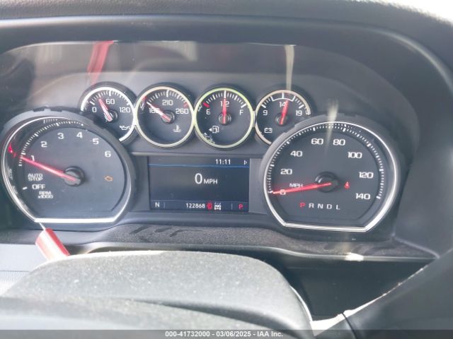 3GCUYEET4MG243452 Chevrolet Silverado 1500 4wd  Short Bed Rst