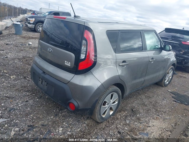 KIA Soul 2015 KNDJN2A23F7174324 Image 4