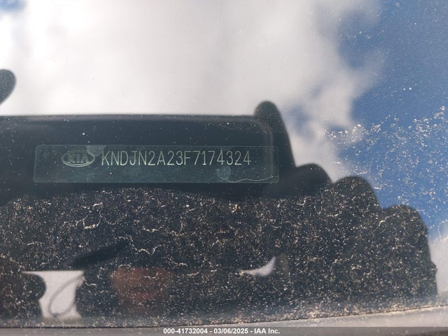 KIA Soul 2015 KNDJN2A23F7174324 Image 9