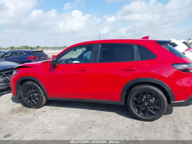 3CZRZ1H55SM723405 Honda Hr-v 2wd Sport