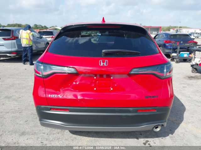 3CZRZ1H55SM723405 Honda Hr-v 2wd Sport
