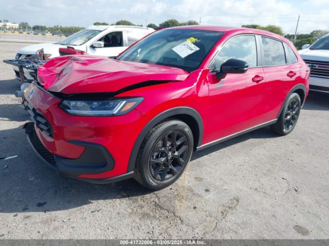 3CZRZ1H55SM723405 Honda Hr-v 2wd Sport
