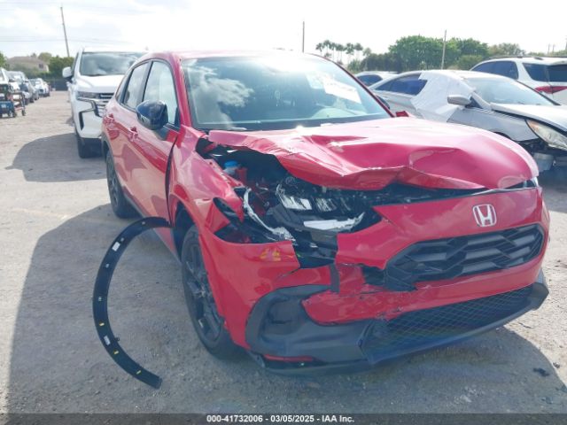3CZRZ1H55SM723405 Honda Hr-v 2wd Sport