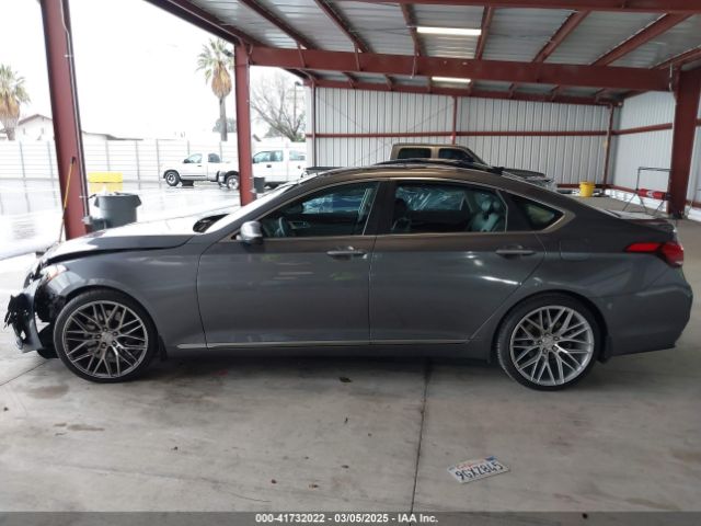 KMHGN4JE8FU071736 Hyundai Genesis 3.8