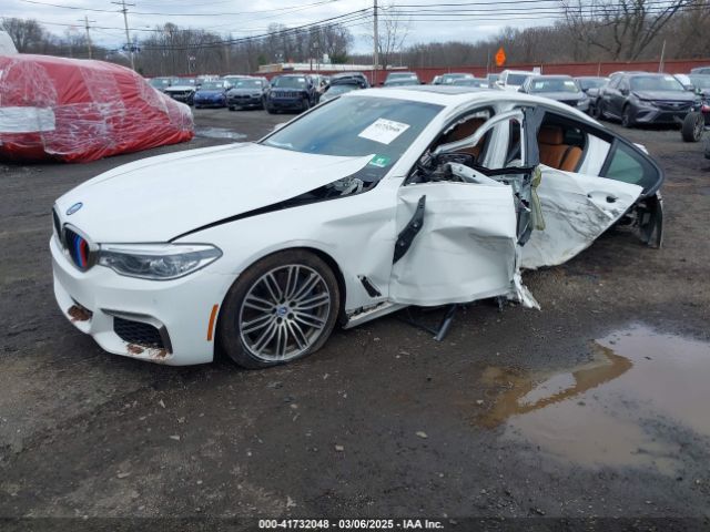 WBAJB9C56JB035929 BMW M550i Xdrive