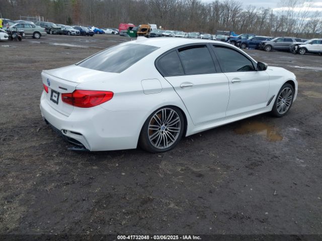 WBAJB9C56JB035929 BMW M550i Xdrive