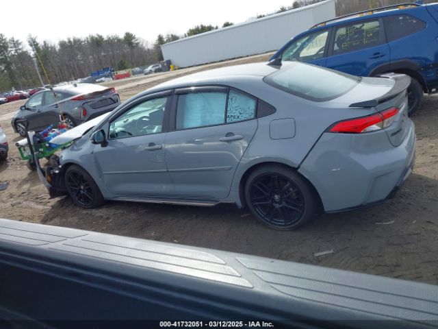 5YFS4MCE3NP112817 Toyota Corolla Se Apex Edition