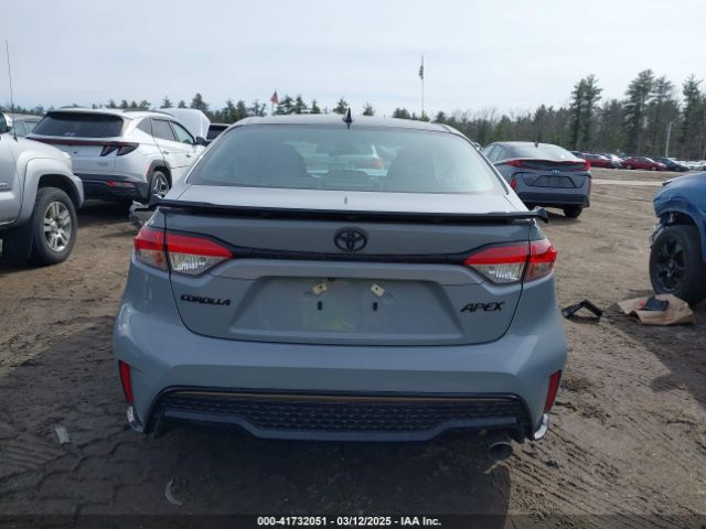 5YFS4MCE3NP112817 Toyota Corolla Se Apex Edition