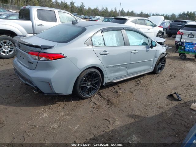 5YFS4MCE3NP112817 Toyota Corolla Se Apex Edition