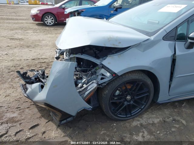 5YFS4MCE3NP112817 Toyota Corolla Se Apex Edition