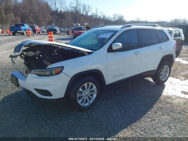 1C4PJMCB7LD505563 Jeep Cherokee Latitude 4x4