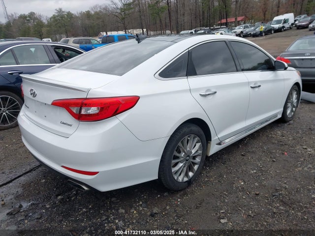 5NPE34AFXFH094424 Hyundai Sonata Limited