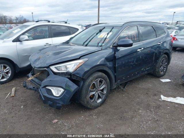 KM8SMDHF5GU137074 Hyundai Santa Fe Se