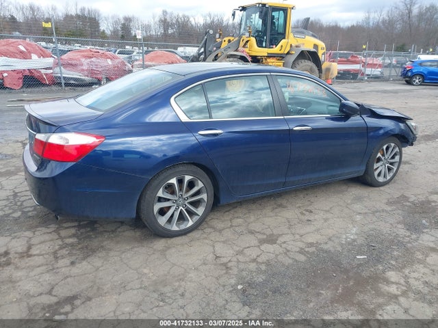 Honda Accord Sport 2014 1HGCR2F5XEA215079 Image 14