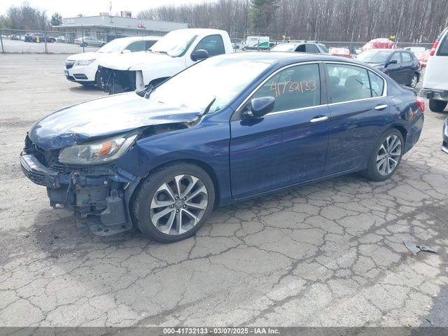 Honda Accord Sport 2014 1HGCR2F5XEA215079 Image 2