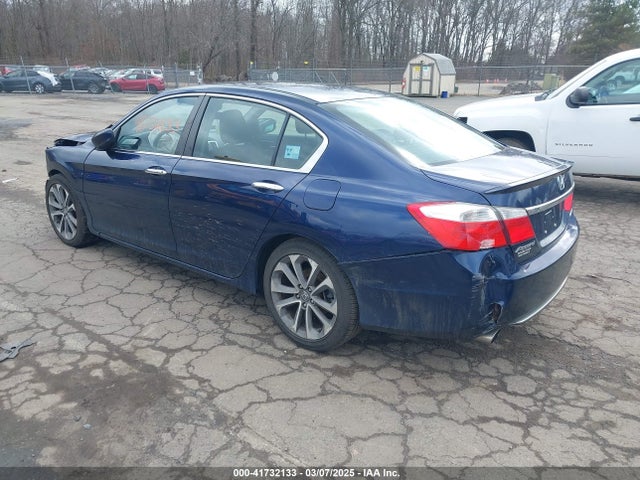 Honda Accord Sport 2014 1HGCR2F5XEA215079 Image 3