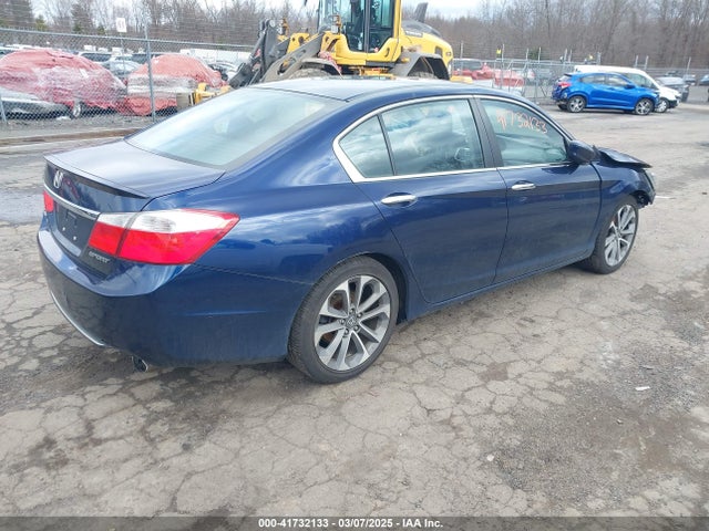Honda Accord Sport 2014 1HGCR2F5XEA215079 Image 4