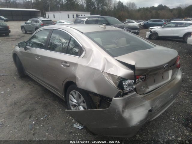 4S3BNAH67H3039719 Subaru Legacy 2.5i Premium