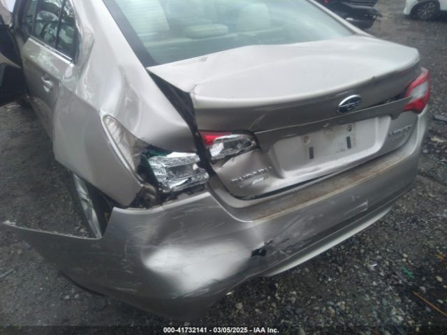 4S3BNAH67H3039719 Subaru Legacy 2.5i Premium