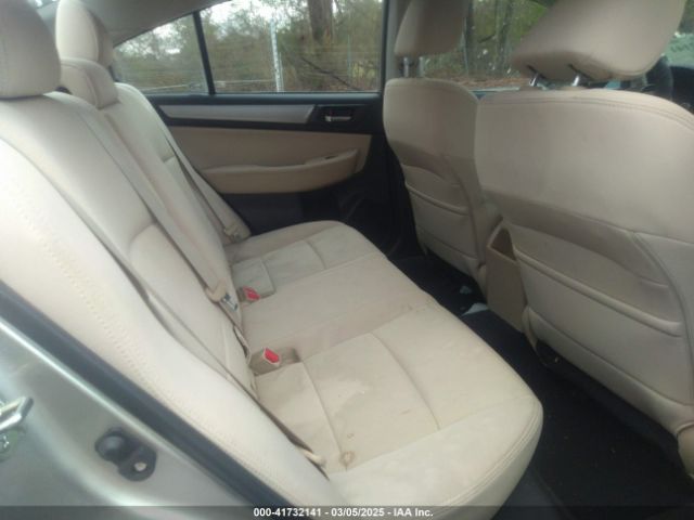 4S3BNAH67H3039719 Subaru Legacy 2.5i Premium