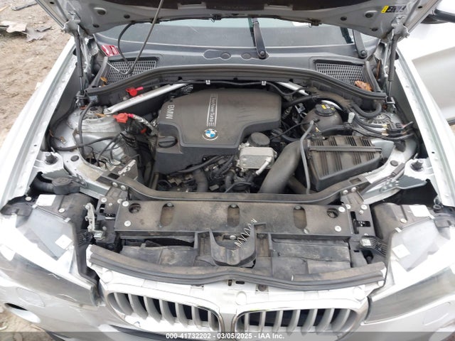 5UXWX9C56H0T11556 BMW X3