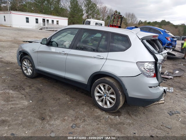5UXWX9C56H0T11556 BMW X3