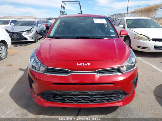 3KPA24AD0PE549982 KIA RIO S
